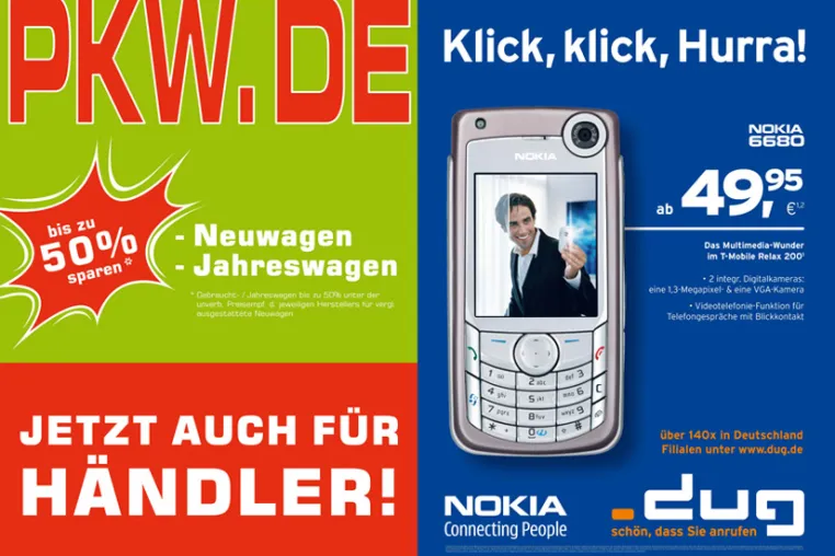 PKW.DE startet Plakatoffensive in den neuen Bundesländern Bild: PKW.DE startet Plakatoffensive in den neuen Bundesländern