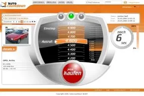 Neues Auto-Auktionsportal erfolgreich realisiert Bild: Neues Auto-Auktionsportal erfolgreich realisiert