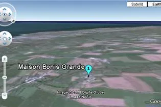 Bild: Bretagne Ferienhäuser mit Geosuche finden und Umgebung in 3D Ansicht erkunden