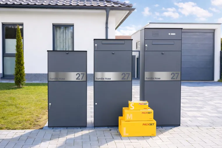 Bild: Paketboxen im Test: Welche Lösung passt zu welchem Gebäude? | KNOBLOCH