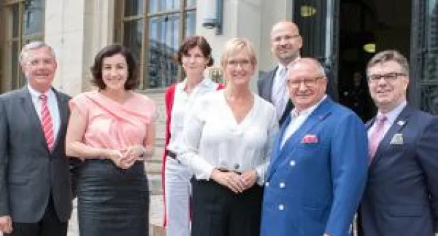 Bild: Nominierungs-Komitee der Logistik Hall of Fame tagt im Bundesverkehrsministerium