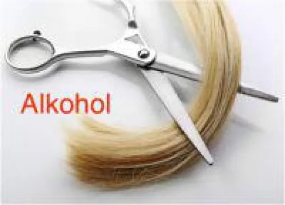 Bild: Haartest - Alkohol und Drogen in Haaren nachweisen