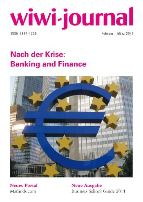 Die neue Ausgabe des WiWi-Journals ist online:
