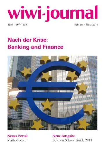 „Nach der Krise: Banking and Finance“ Bild: „Nach der Krise: Banking and Finance“
