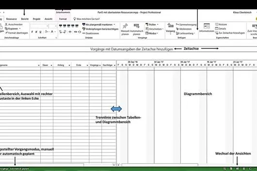 Bild: Immer mehr Unternehmen/Kunden erwarten Know-how zu Microsoft-Project