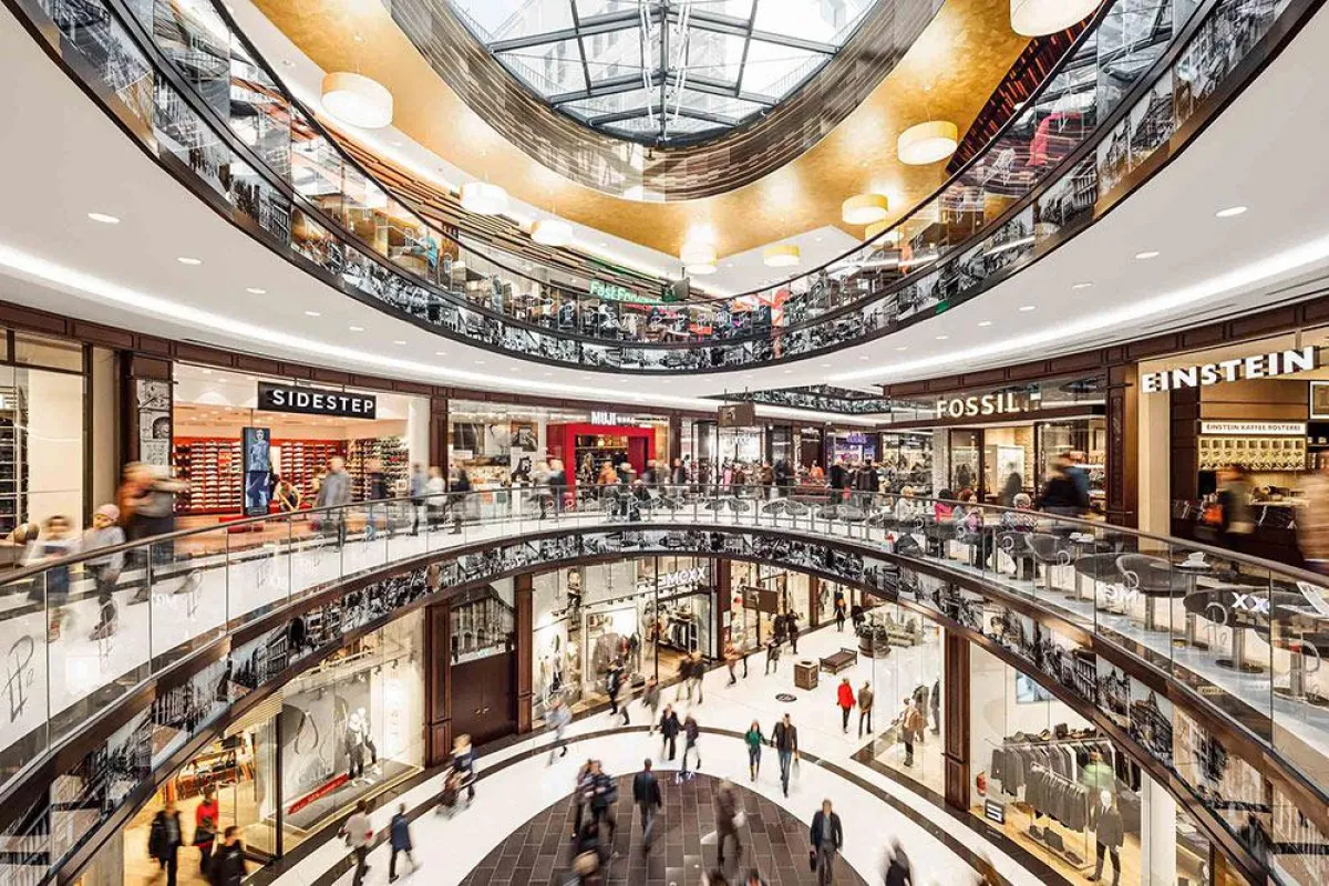 Bild der Mall of Berlin