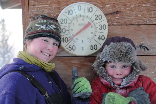 Bild: "Die Familie mit den Schlittenhunden" ist Kinderfilm des Monats Februar 2014