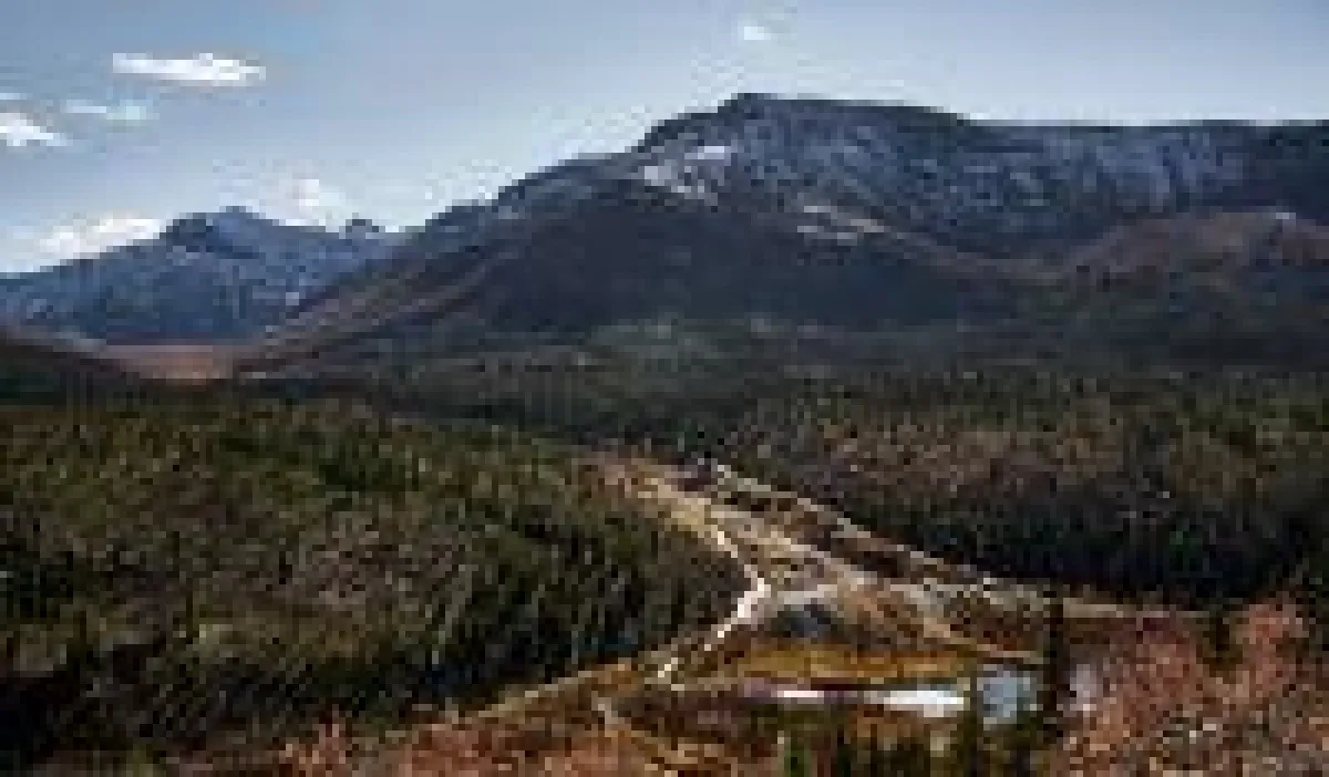 Das Gebiet von Keno Hill im Yukon; Foto: Metallic Minerals