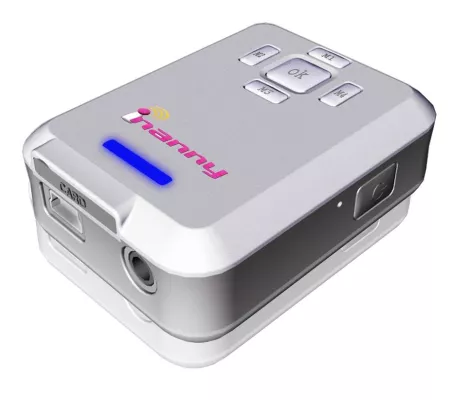 Bild: MWC Barcelona - erstmals GPS-Ortungssystem iNanny zu sehen, neu - iNanny Sports Tracking