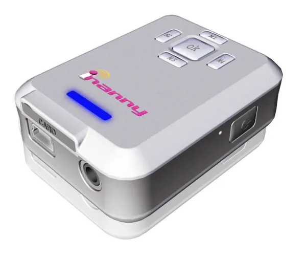 Bild: MWC Barcelona - erstmals GPS-Ortungssystem iNanny zu sehen, neu - iNanny Sports Tracking