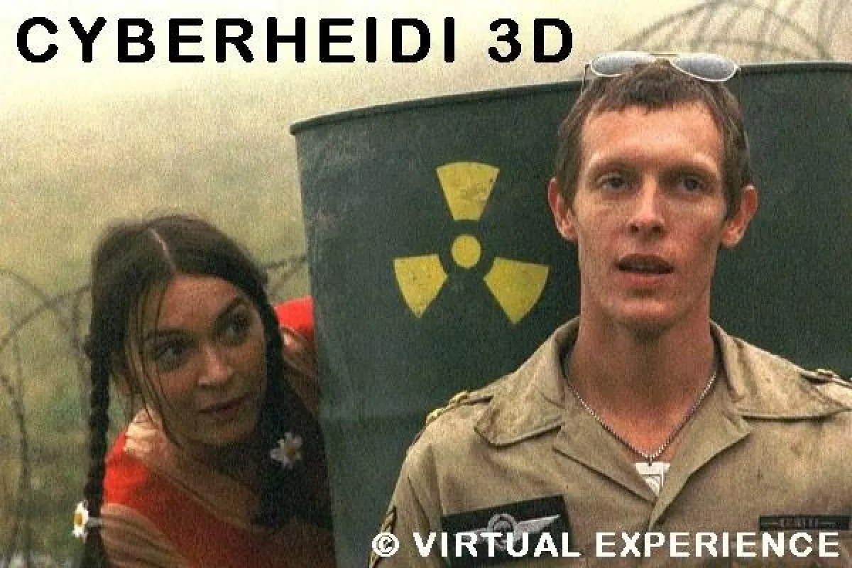 Cyberheidi 3D (B.Romaner, H.Geil) © virtual experience