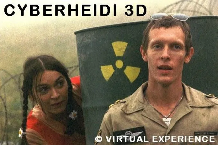 Bild: CYBERHEIDI 3D im Filmmuseum München