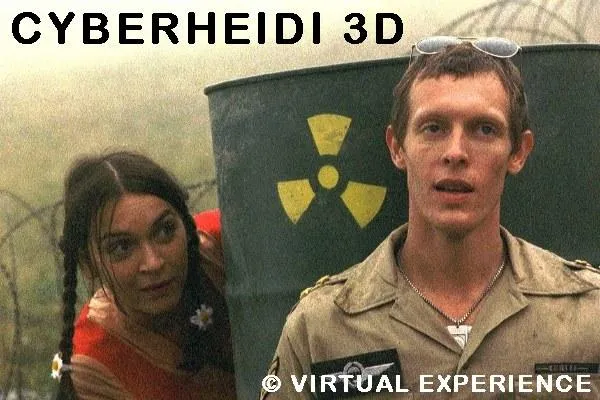 CYBERHEIDI 3D im Filmmuseum München Bild: CYBERHEIDI 3D im Filmmuseum München