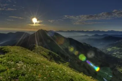 Erster alpiner Premiumwanderweg in Deutschland eröffnet Bild: Erster alpiner Premiumwanderweg in Deutschland eröffnet
