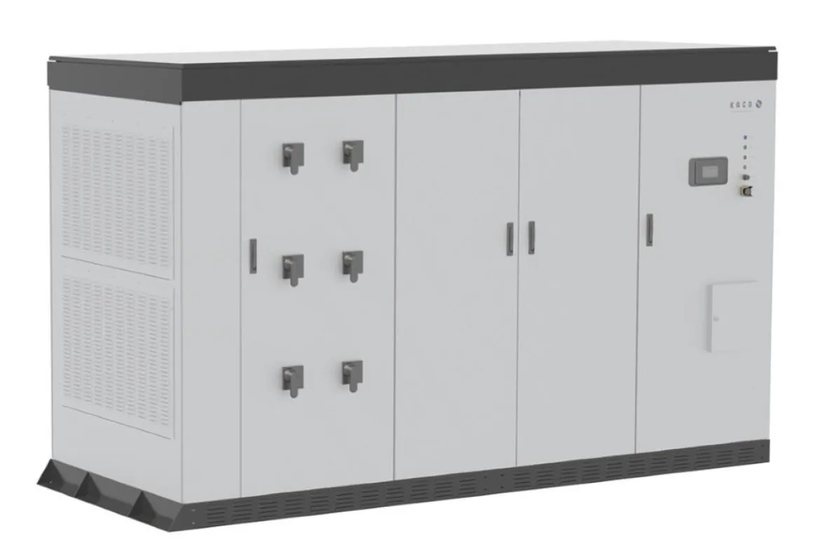 Der neue Champion in der utility-Liga: der Zentralwechselrichter blueplanet 2200 TL3 outdoor.