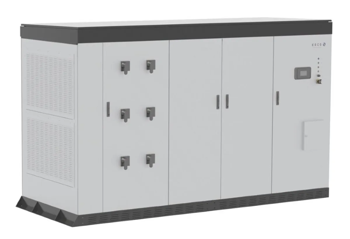 Der neue Champion in der utility-Liga: der Zentralwechselrichter blueplanet 2200 TL3 outdoor.