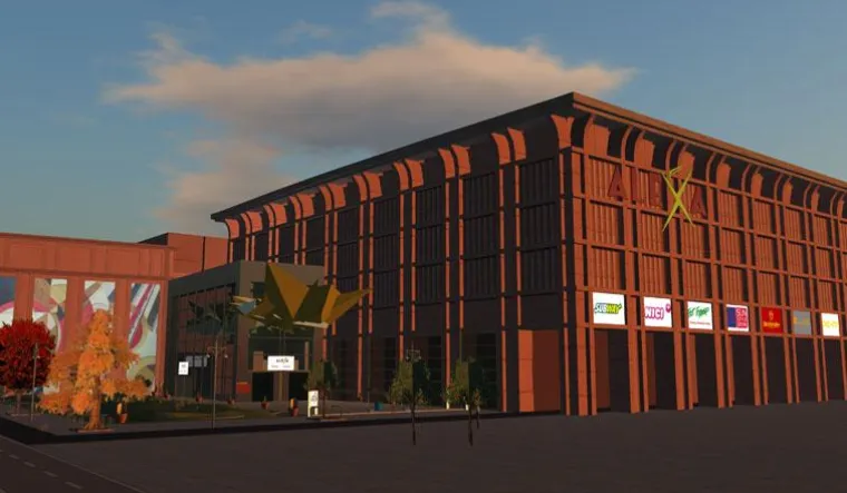Bild: ALEXA - Die weltweit erste reale Shopping Mall in Second Life