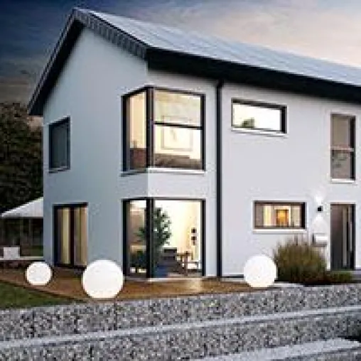 Bild: Architektur 3-Dimensional und Digital