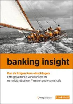 Bild: Studie von msgGillardon und Handelsblatt zeigt: Banken investieren am Firmenkunden vorbei