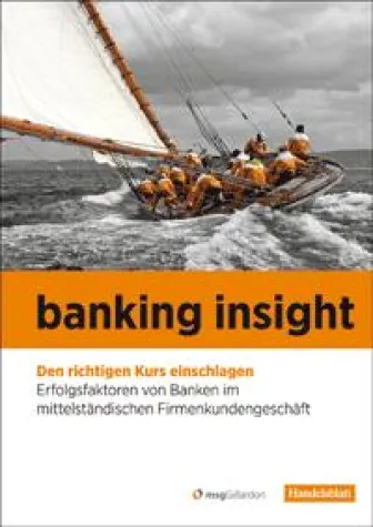 Bild: Studie von msgGillardon und Handelsblatt zeigt: Banken investieren am Firmenkunden vorbei