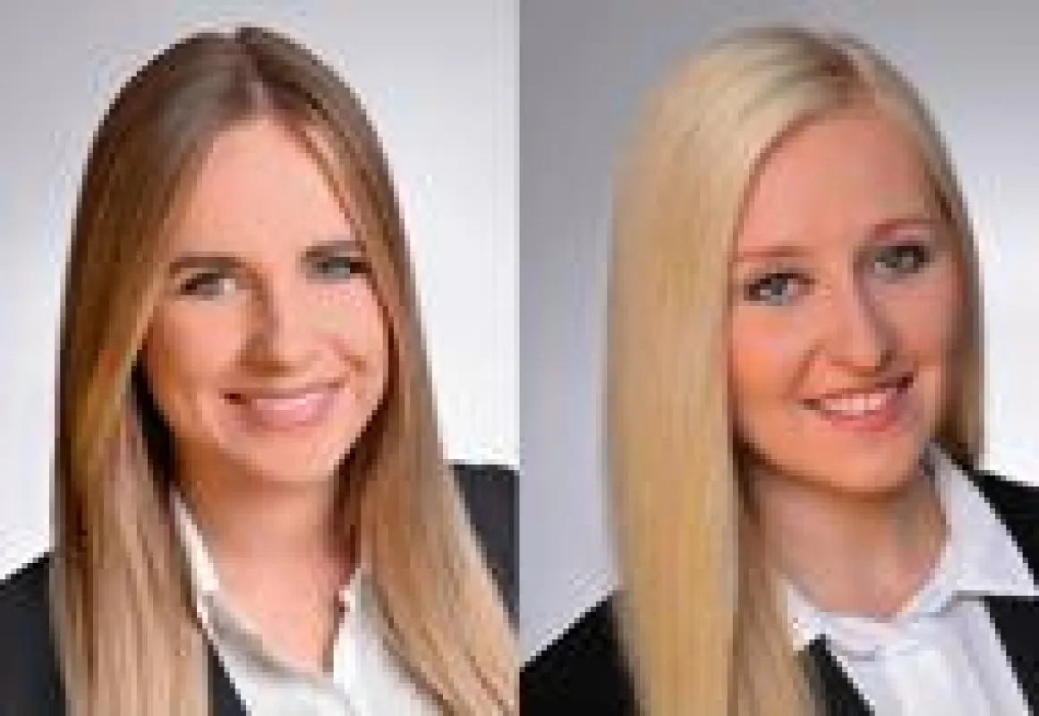 Laura Rozowski (links) und Marlena Bielawska