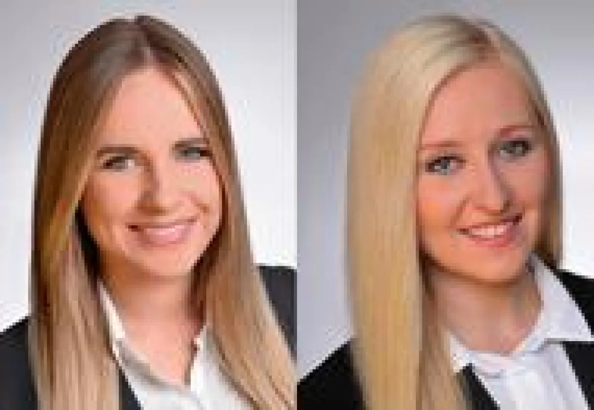 Laura Rozowski (links) und Marlena Bielawska