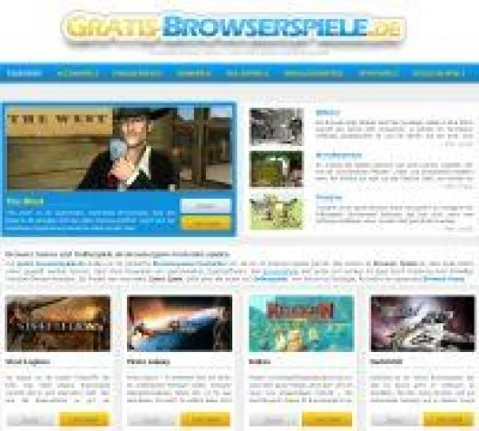 Relaunch von gratis-browserspiele.de jetzt online Bild: Relaunch von gratis-browserspiele.de jetzt online