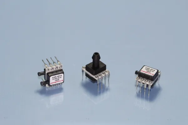 Bild: AMS 6916: Präziser Differenzdrucksensor für Beatmungsgeräte