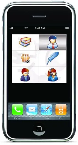 Bild: iPhone wird zukünftig business-tauglich - Mit dem ebf.connector