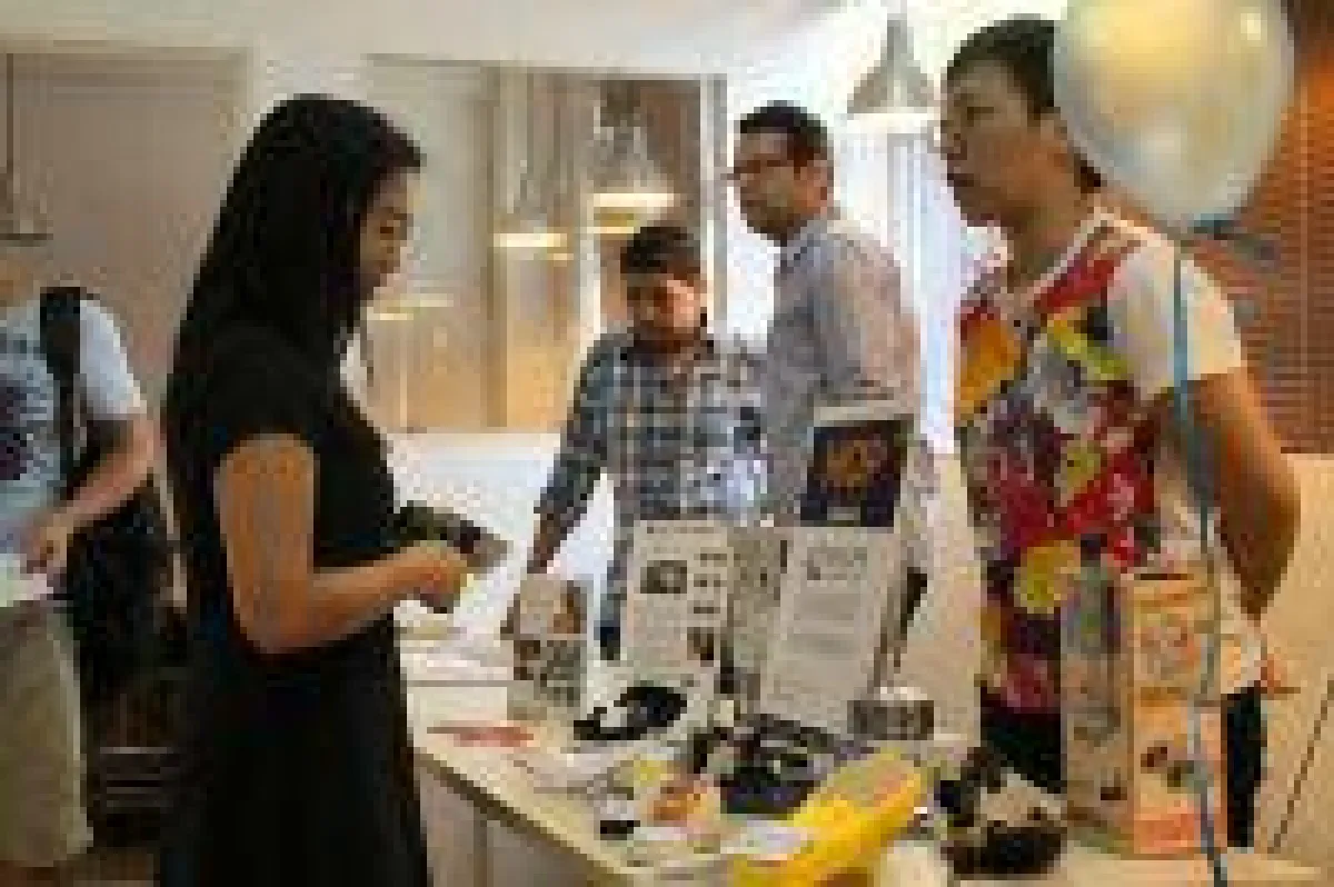 Das Unternehmen Retro Creative bot 20 Start-ups auf der HKTDC InnoDesignTech Expo eine Plattform. Foto: HKTDC