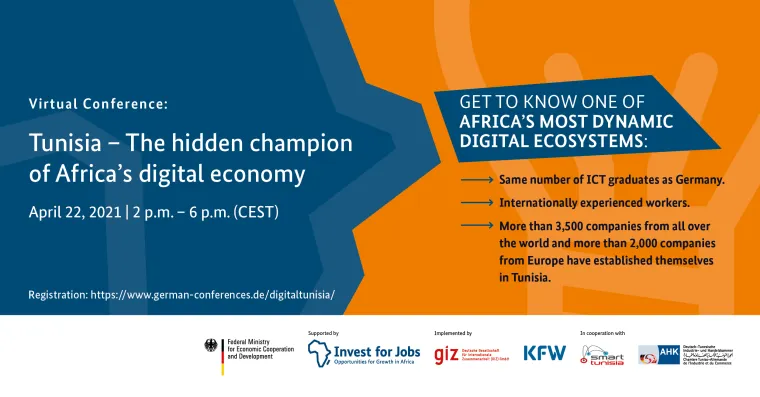 Tunesiens digitale Wirtschaft: Ihr Partner für die digitale Zukunft Bild: Tunesiens digitale Wirtschaft: Ihr Partner für die digitale Zukunft