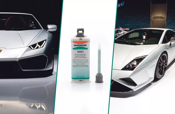 Bild: Professionelles Kleben in der Automotive-Industrie für Qualität, Sicherheit und schnellere Prozesse 