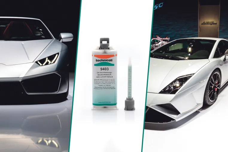 Bild: Professionelles Kleben in der Automotive-Industrie für Qualität, Sicherheit und schnellere Prozesse 