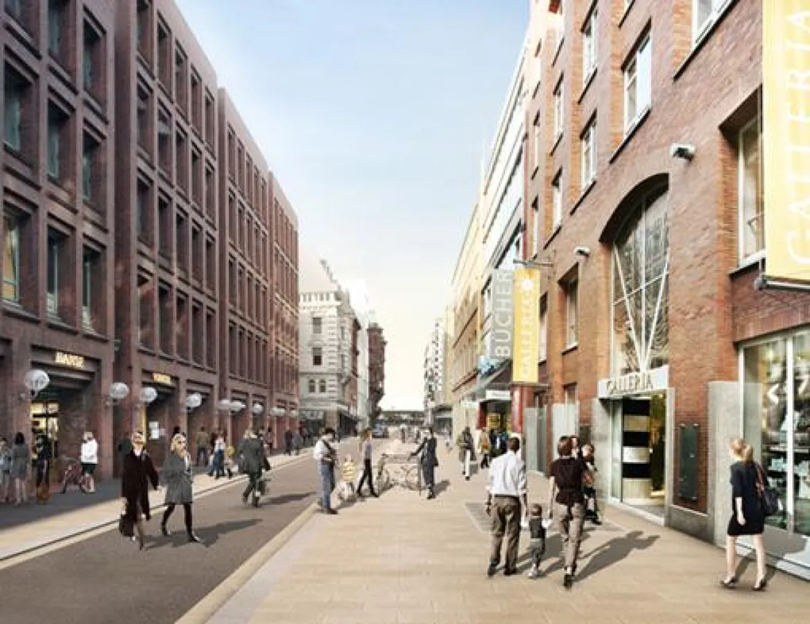 Perspektive Grosse Bleichen