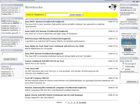 Bild: Testberichte und Reviews ergänzen kostenlose Notebook-Kaufberatung