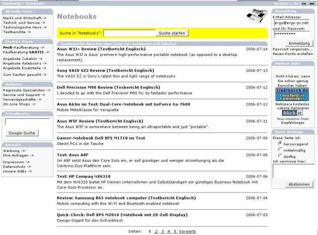 Bild: Testberichte und Reviews ergänzen kostenlose Notebook-Kaufberatung