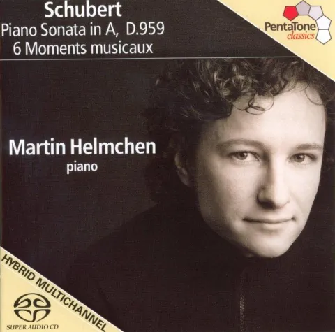 Bild: Martin Helmchen - Zweite Solo-CD erscheint mit Schubert-Programm - CD-Neuveröffentlichung am 19. September 2008