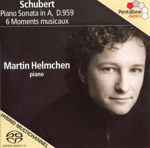 Bild: Martin Helmchen - Zweite Solo-CD erscheint mit Schubert-Programm - CD-Neuveröffentlichung am 19. September 2008