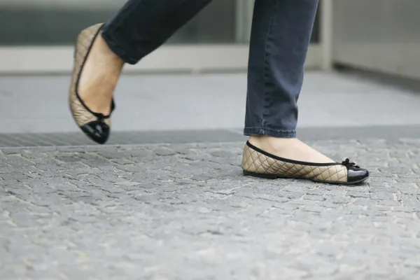 Schicke Ballerinas Größe 44 von schuhplus Bild: Schicke Ballerinas Größe 44 von schuhplus