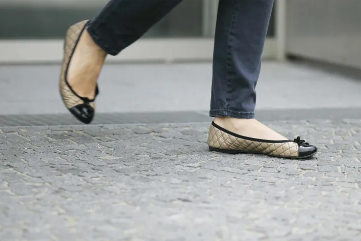 Schicke Ballerinas Größe 44 von schuhplus Bild: Schicke Ballerinas Größe 44 von schuhplus