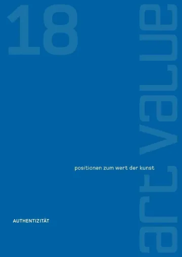 Bild: Neue Ausgabe des Sammlermagazins "art value" erschienen - Thema: Authentizität