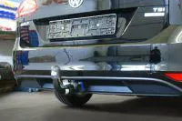Bild: vertikal abnehmbare Anhängerkupplung für den VW Golf VII Variant bei www.ahk-preisbrecher.de mit Video