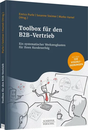 Bild: Veröffentlichung des Buchs „Toolbox für den B2B-Vertrieb“