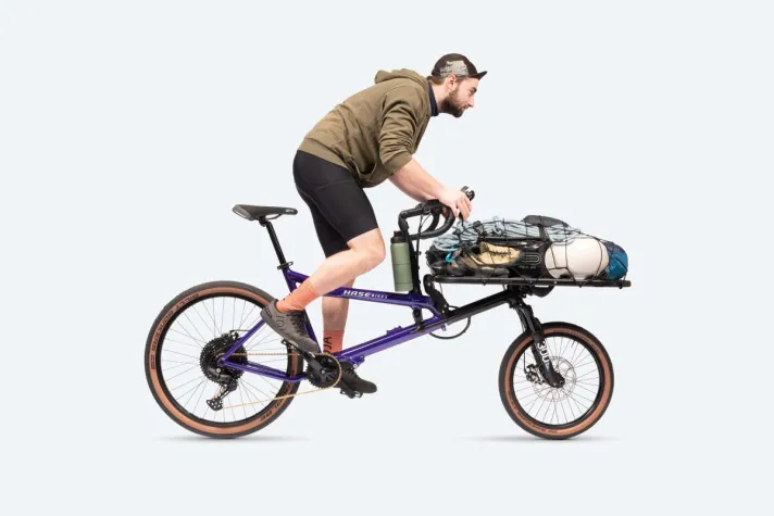 Bild:  So Gravel kann Cargo sein:  Das neue GRAVIT DUST von HASE BIKES