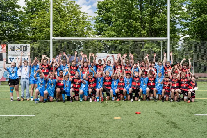 Bild: Rugby: SG München mit zwei Teams in der Jugend-Bundesliga