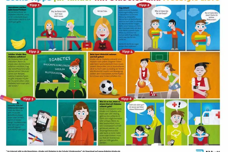 Aufatmen bei kleinen Diabetespatienten und Eltern: FreeStyle Libre für Kinder ab vier Jahren erhältlich (c) Bild: Aufatmen bei kleinen Diabetespatienten und Eltern: FreeStyle Libre für Kinder ab vier Jahren erhältlich (c)