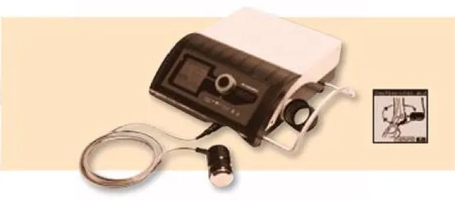 Bild: Physiotherapie für Pferde bei der HansePferd 2008