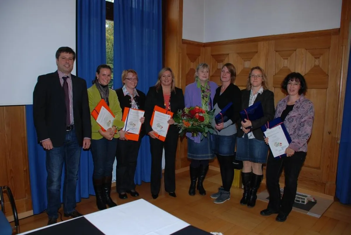Rainer König, Annette Jahn, Jutta Undank, Claudia Ernst, Annette Schmelzle, Alexandra Sturm, Martina Sommer, Silke Schmidt