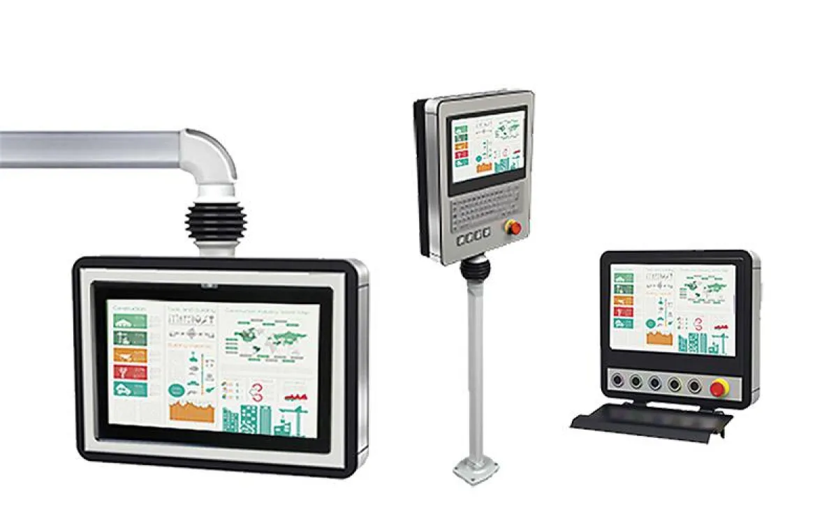 ARM Serie - Tragarm Panel PC und Monitore