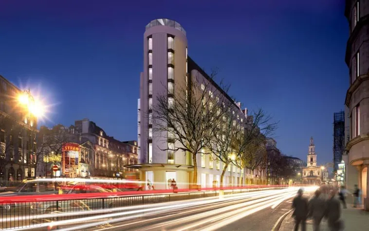 Bild: Norman Foster designt neues "ME by Meliá" Lifestyle-Hotel im Zentrum Londons